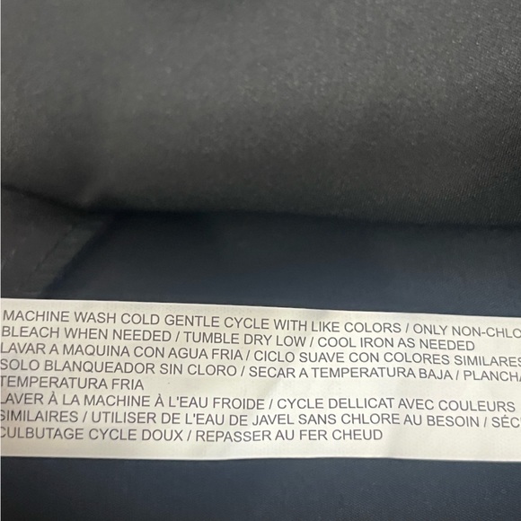 Eloquii Black Off The Shoulder Dress With Overlay. Size - Picture 10 of 10